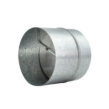 HVAC Galvanized Steel Backdraft Non Return Damper