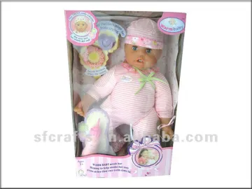 2014 kids toy real baby doll with sound