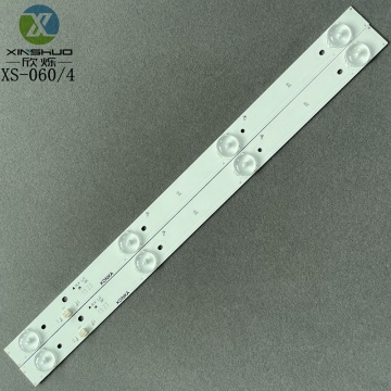 โรงงานจีนจัดหา Konka LED TV ชิ้นส่วนซ่อมแซม: 3V Barra LED Strip สำหรับรุ่น 40L1500, 40S2550EV, 40L2400, 40L5400