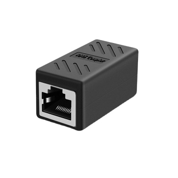 High Quality Cat5 Cat6 Cat7 RJ45 8P8C Female to Female Ethernet Extender Adapter