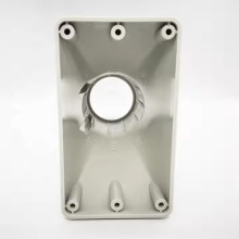 Custom Plastic Injection Molding Shell for EV Charger