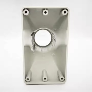 Custom Plastic Injection Molding Shell for EV Charger