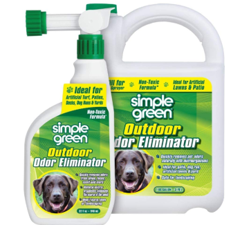 Outdoor Odor Eliminator for Pets Dogs