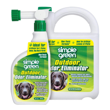 पालतू जानवरों के कुत्तों के लिए आउटडोर गंध एलिमिनेटर