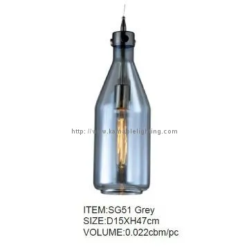 Hot Sell Modern glass pendant light