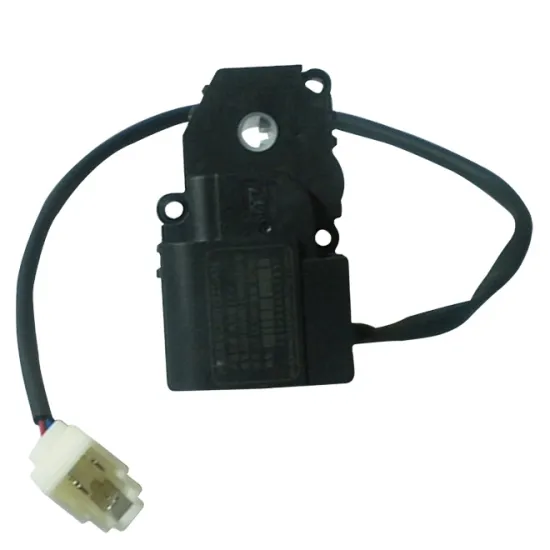 DC12V/24V Factory Customized Vehicle A/C Fresh Air Damper Actuator