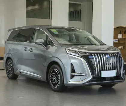 2024 Denza D-9: Unique Design Hot Sale Pure Adult Electric Cars