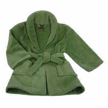 Baby Robe, Soft and Comfortable, Customized Logos are Welcome