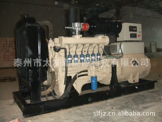 Environment friendly 25KW Natural gas generator sets