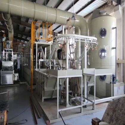 Cookware hard anodizing production equipment machinery line