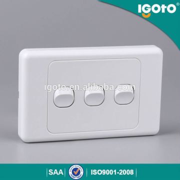igoto AS306 wall switch contacts
