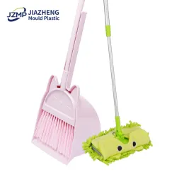 Mini Kids Small Toy Broom Dustpan Combo