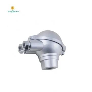 KNE Type Thermocouple Heads: 1/2\" BSP Wire & Tube Entry Solutions