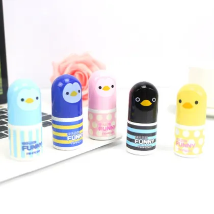 Chicken Correction Fluid Cute Animal Correction Fluid Correction Typos Novelty Kawaii Correction Fluids Student Correction Tape