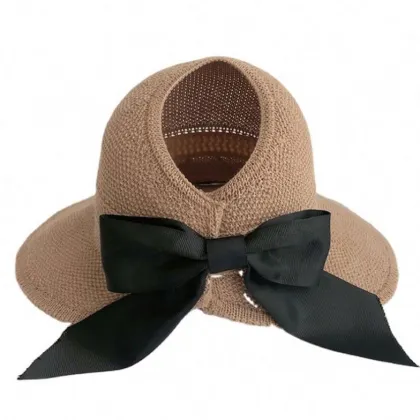 Customized Wide Edge Super Foldable Sun Hat - Versatile Summer Sunscreen Hat