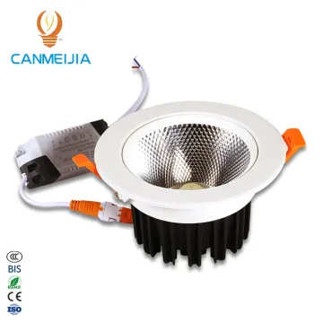 5W 10W 15W Cob Round Ceiling Recessed Downlight/Led Spotlights