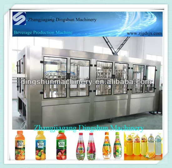 Automatic Juice Filling Machine