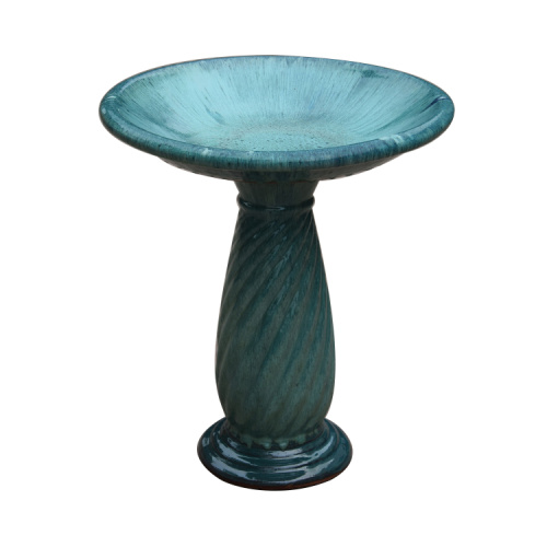 Ceramic Bird Bath Ceramic Bird Baths Bowl Feeder Garden Bird Bath Supplier