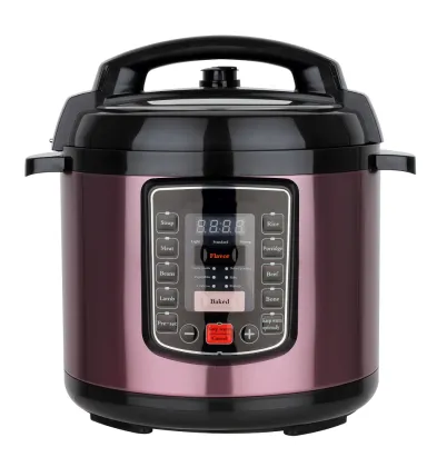 6L Electric Pressure Cooker Household Multi-cooker