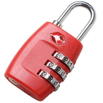 Travel Luggage Lock Tsa Cable Lock Tsa Combination Lock