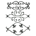 Decorative Wrought Iron Railing Components Designs Decorative wrought iron railing components Supplier