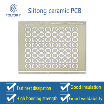 Spot supplied copper clad laminate ceramic heat sink ceramic substrate