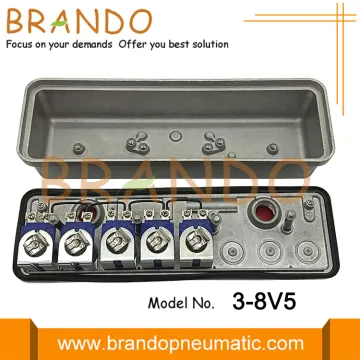 3-8V5 Goyen Type Diecast Aluminium Enclosures Box for RCA3D Pilot Valves