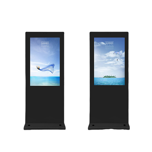 Vertical conventional advertising machine