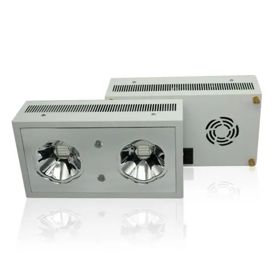 hydroponic vertical grow system 300W led grow light