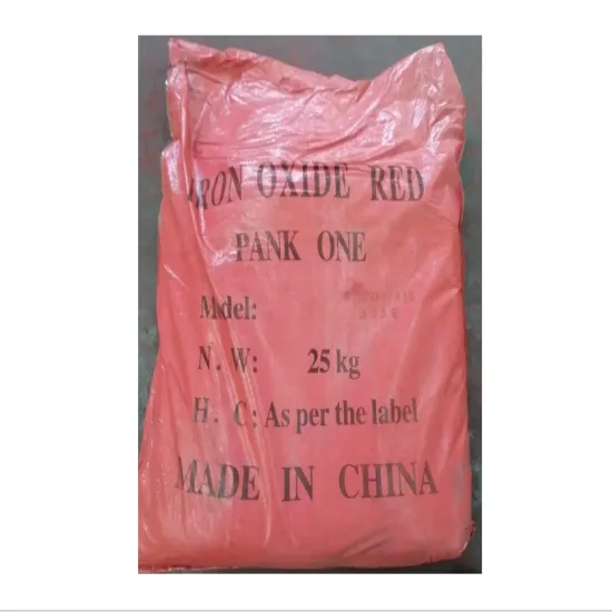 Red Iron Oxide 130A S130 For Flower Pot