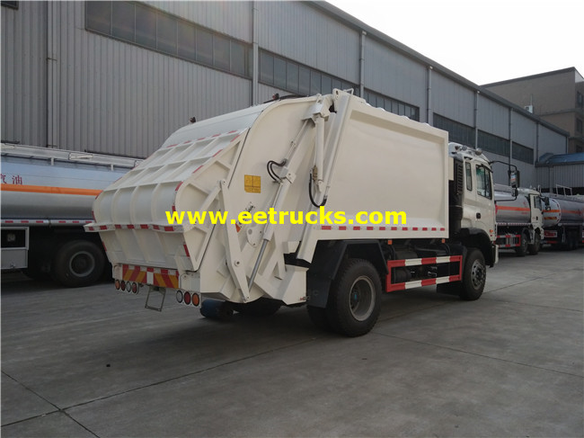 JAC Rubbish Collection Trucks