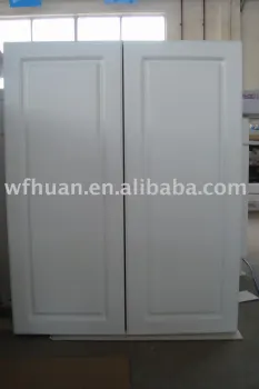 America Style White PVC Kitchen Cabinet