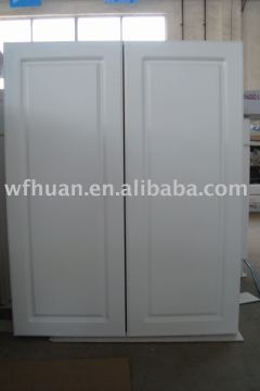 America Style White PVC Kitchen Cabinet