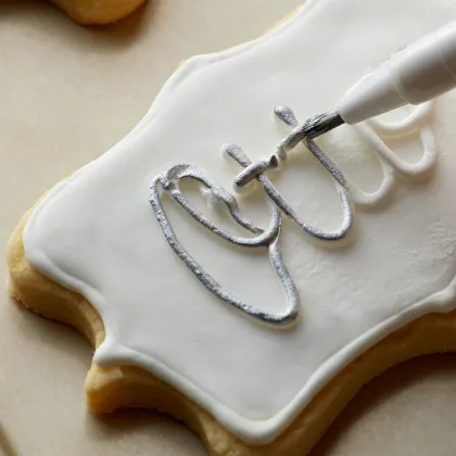 Wholesale Colorful Factory Selling Edible Brush Pen/Marker, Metallic Edible Brush Pen