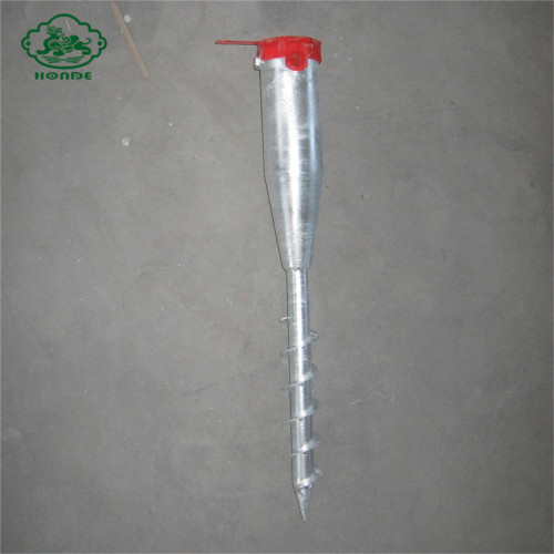 Galvanized Q235 Steel Ground Anchors