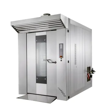 Cake Machines Bread Bakery Equipment Stainless Steel Rotary Rack Oven