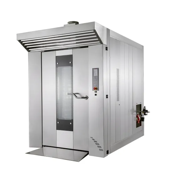 Cake Machines Bread Bakery Equipment Stainless Steel Rotary Rack Oven