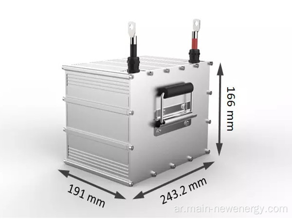 بطارية ليثيوم 12V105AH مع 5000 دورة حياة