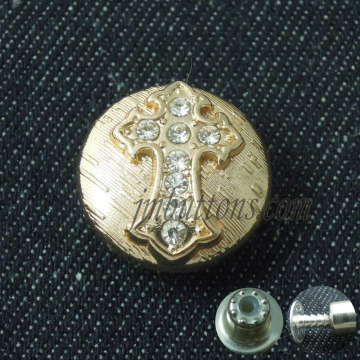 elegant custom buttons, fancy golden buttons for wedding dress