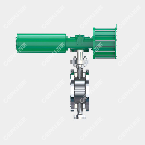 Pneumatic Vacuum Butterfly Valve
