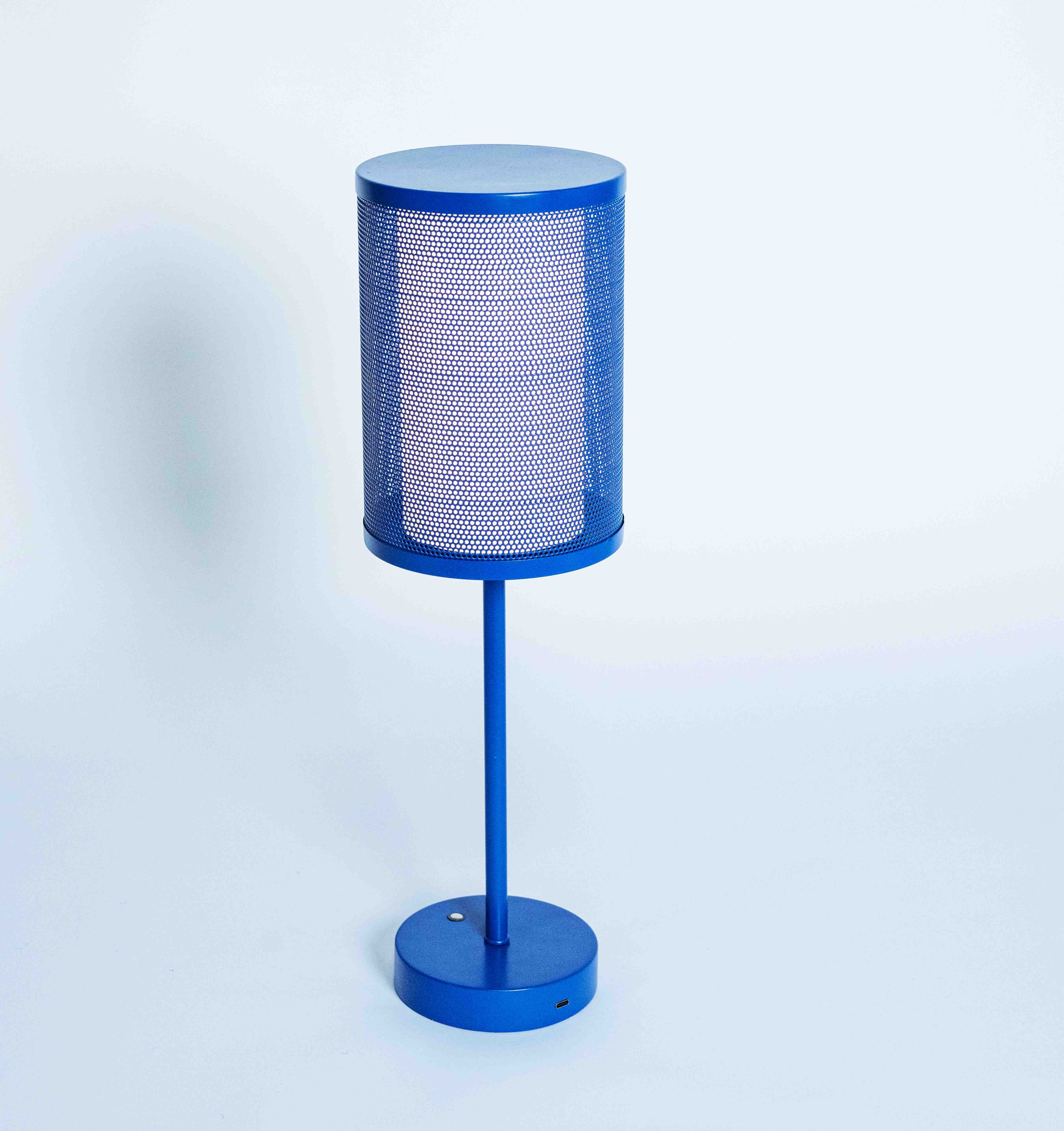 Custom Iron Mesh LED Emergency Camping Lantern (4)