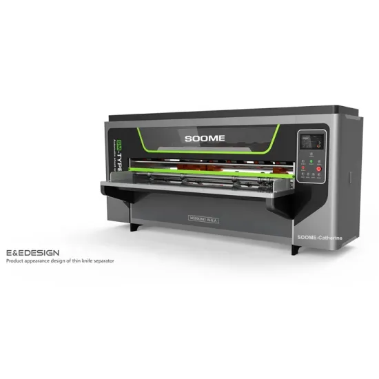 Corrugated Box Packing and Cutting Machine