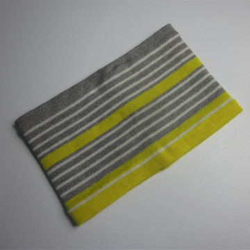 Cheap Acrylic Striped Neck Scarf