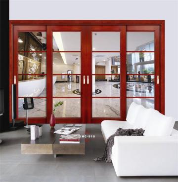 Interior glass doors