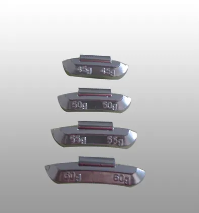 Lead Wheel Clip On Weight Manufacturing Machine