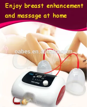 hot breast massage breast enlargement breast massager machine