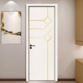 Roman Style PVC Wood Doors