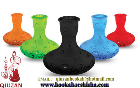 Unique Design Colorful Medium Hookah Bottle