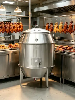 High-Performance Rotisserie Oven for Juicy Chicken & Duck