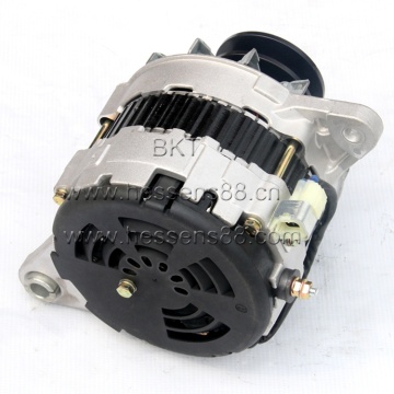 High Quality J08C/J08E Alternator for SK200-8/SK250-8 Excavator (2B95-50, 27040-2191, 24V, 60A)